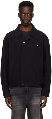 C2H4 Black Villa 'La Roche' Jacket