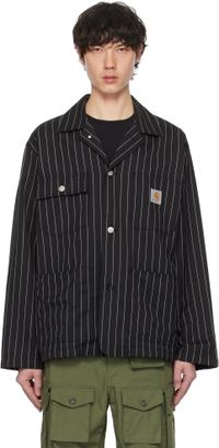 Carhartt Work In Progress Black & White Seaton Blazer