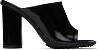 Bottega Veneta Black Atomic Heeled Sandals