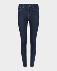 Marguerite High-Rise Skinny Jeans
