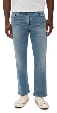 Citizens of Humanity Sid Regular Straight Jeans 30 Parkland 34