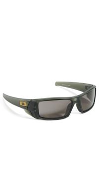 Oakley Gascan Sunglasses Matte Trans Olive Ink One Size