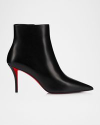 80mm Miss Z Leather Booties