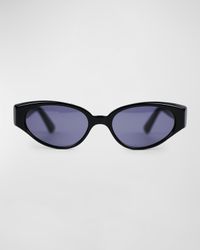 Gabriel Acetate Cat-Eye Sunglasses
