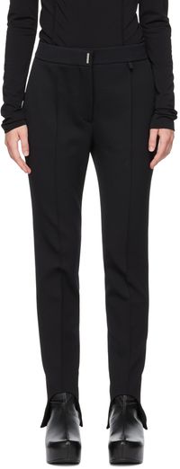 Givenchy Black Riding Trousers