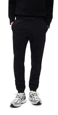 Reigning Champ Midweight Terry Slim Sweatpants Black S