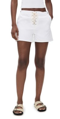 RE/DONE The Boardwalk Shorts White 27