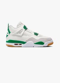 Nike - Basket montantes en cuir - Taille 38,5 - Blanc