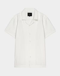 Men's Amalfi Seersucker Camp Shirt