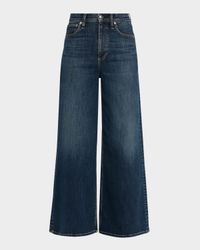 Flexi Sofie High-Rise Wide-Leg Jeans