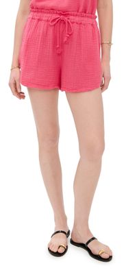 XIRENA Starla Shorts Hot Pink L