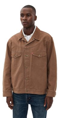 Levi's Western Shorthorn Trucker Bison L