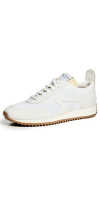 rag & bone Retro Runner Mesh Sneakers Off White 36