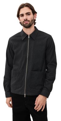 NN07 Virgil Zip Jacket Black Multi L