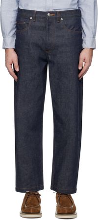 A.P.C. Navy Achille Jeans