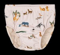 Liewood - Slip de bain imprimé - Taille 2A - Beige