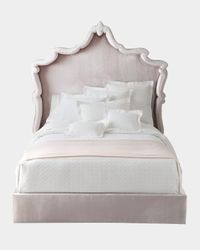 Refined Simplicity Versailles Bed, King