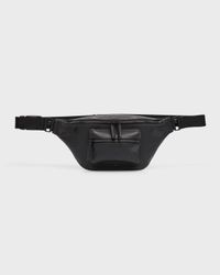 Men's Fursten Visetos Monogram Leather Belt Bag