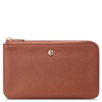 Delsey Paris - Porte-monnaie souple - Taille XS - Orange