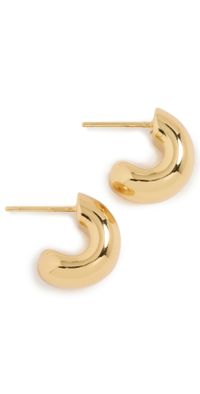 Aureum Azur Earrings Gold One Size