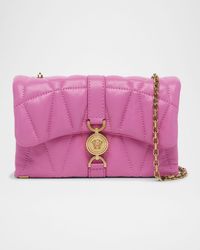 Medusa 95 Mini Quilted Leather Shoulder Bag