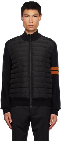 ZEGNA Black High Performance Down Jacket