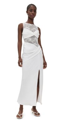 Significant Other Nida Maxi Dress Ivory 4
