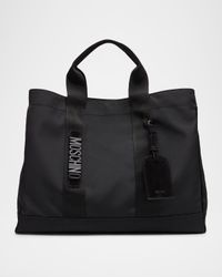 Men's Carry Me Cordura Medium Tote Bag with Crossbody Strap
