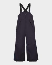 Boy's Ski Bib Pants, Size 8-10