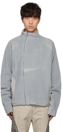 HYEIN SEO Gray Paneled Jacket