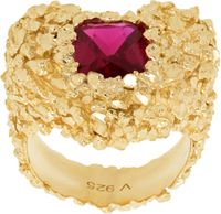 Veneda Carter Gold VC032 Ring