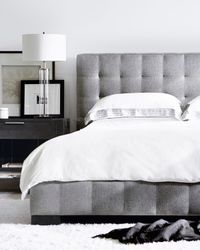 LaSalle California King Upholstered Bed