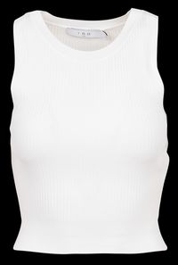 Iro - Top col rond - Taille L - Blanc
