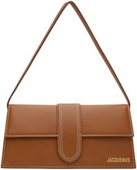 JACQUEMUS Brown Les Classiques 'Le Bambino long' Bag