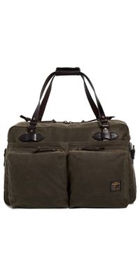 Filson Tin Cloth 48 Hour Duffle Bag Otter Green One Size