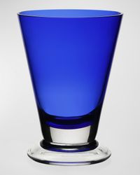 Fanny Old-Fashioned Glass, Blue