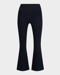 Carson Off-Duty Kick-Flare Jeans