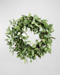 Seeded Eucalyptus Wreath