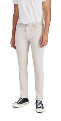 Citizens of Humanity Gage Slim Straight Soft Weft Jeans Gris 38