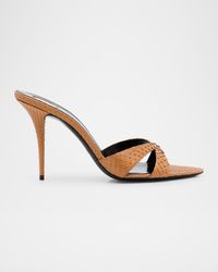 Kirat Snake Mule Sandals