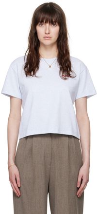 A.P.C. T-shirt Jeremy bleu