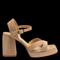 Castaner - Sandales à talon en cuir - Taille 41 - Marron