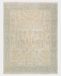 Ushak Hand-Knotted Rug, 6' x 9'