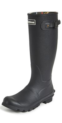 Barbour Bede Wellington Boots Black 9