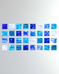 Water Glass Wall Sculpture