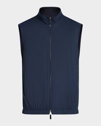 Men's Windmate Reversible Zip-Front Vest