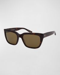 Men's Vesuvio Dark Walnut Sequoia Polarized Sunglasses
