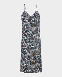 Ramelil Soft Butterflies Maxi Dress