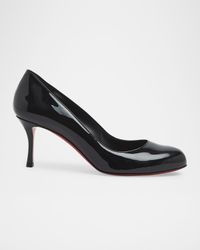 Dolly Patent Red Sole Pumps
