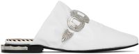 Toga Pulla SSENSE Exclusive White Loafers